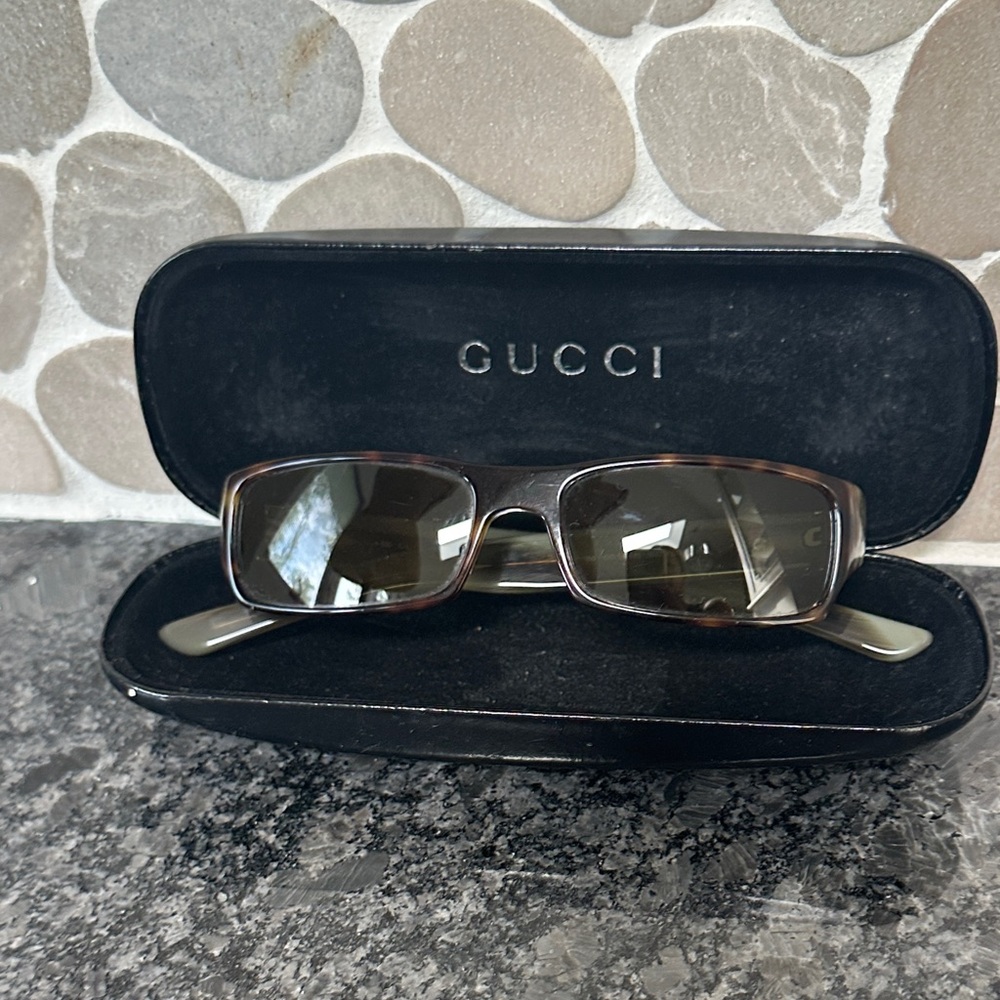 Gucci Brown Sunglasses